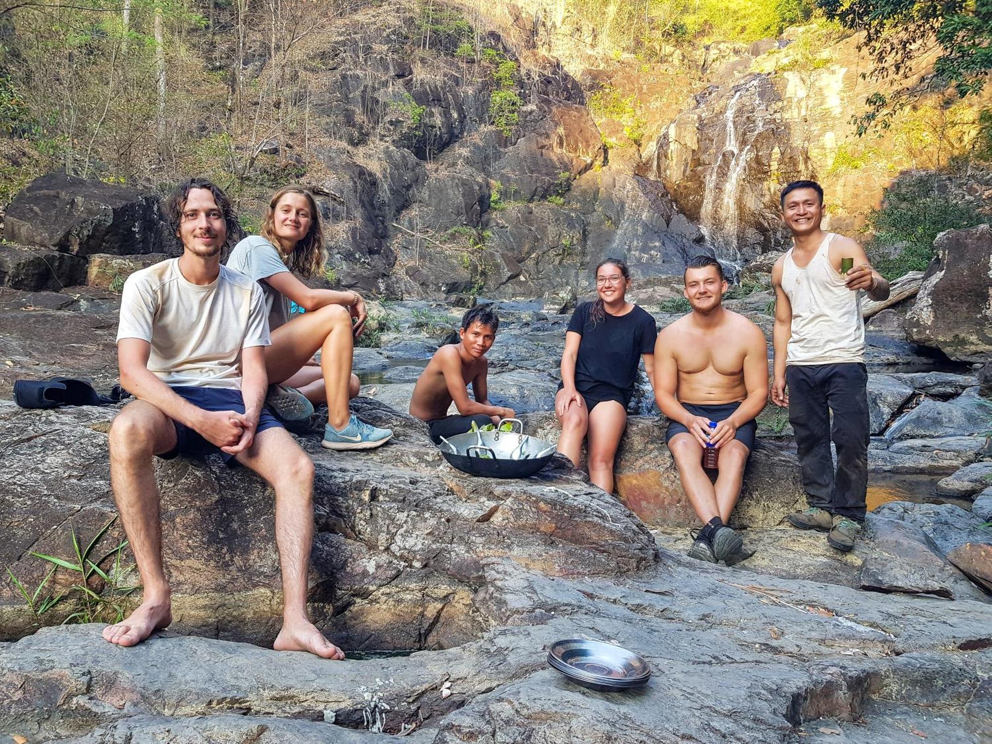 Ratanakiri Homestay & Jungle Trek Banlung Exterior foto