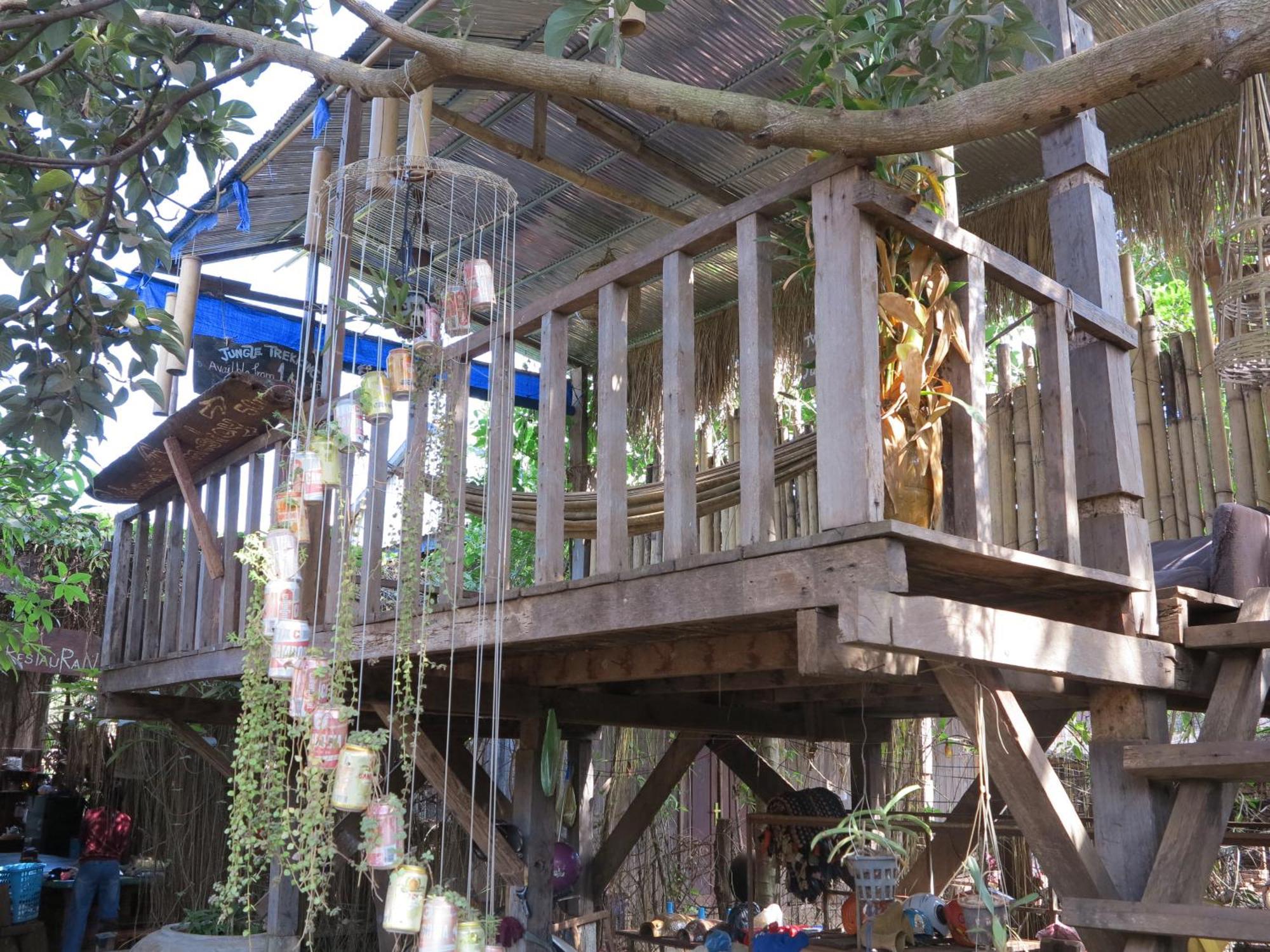 Ratanakiri Homestay & Jungle Trek Banlung Exterior foto