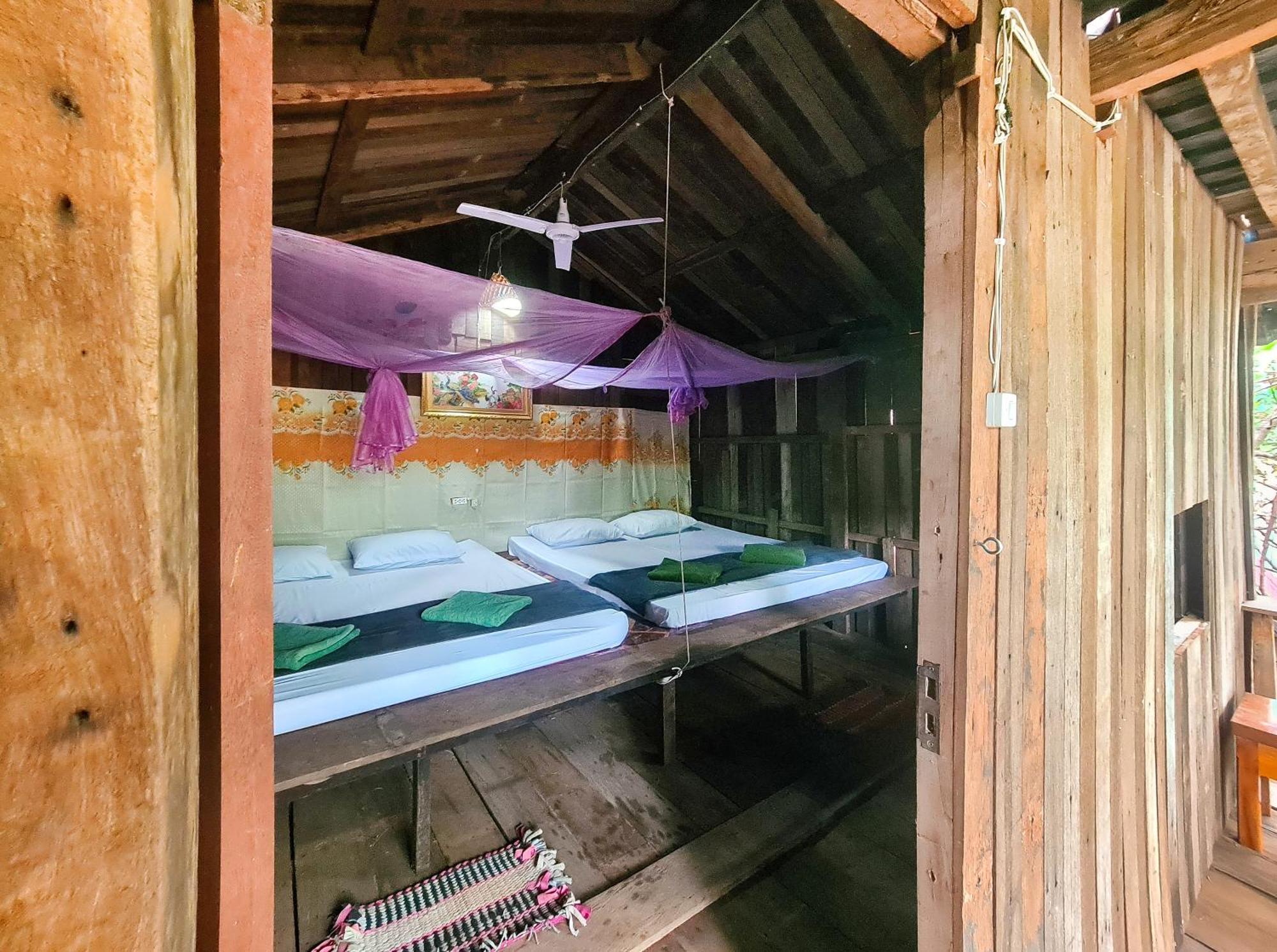 Ratanakiri Homestay & Jungle Trek Banlung Exterior foto