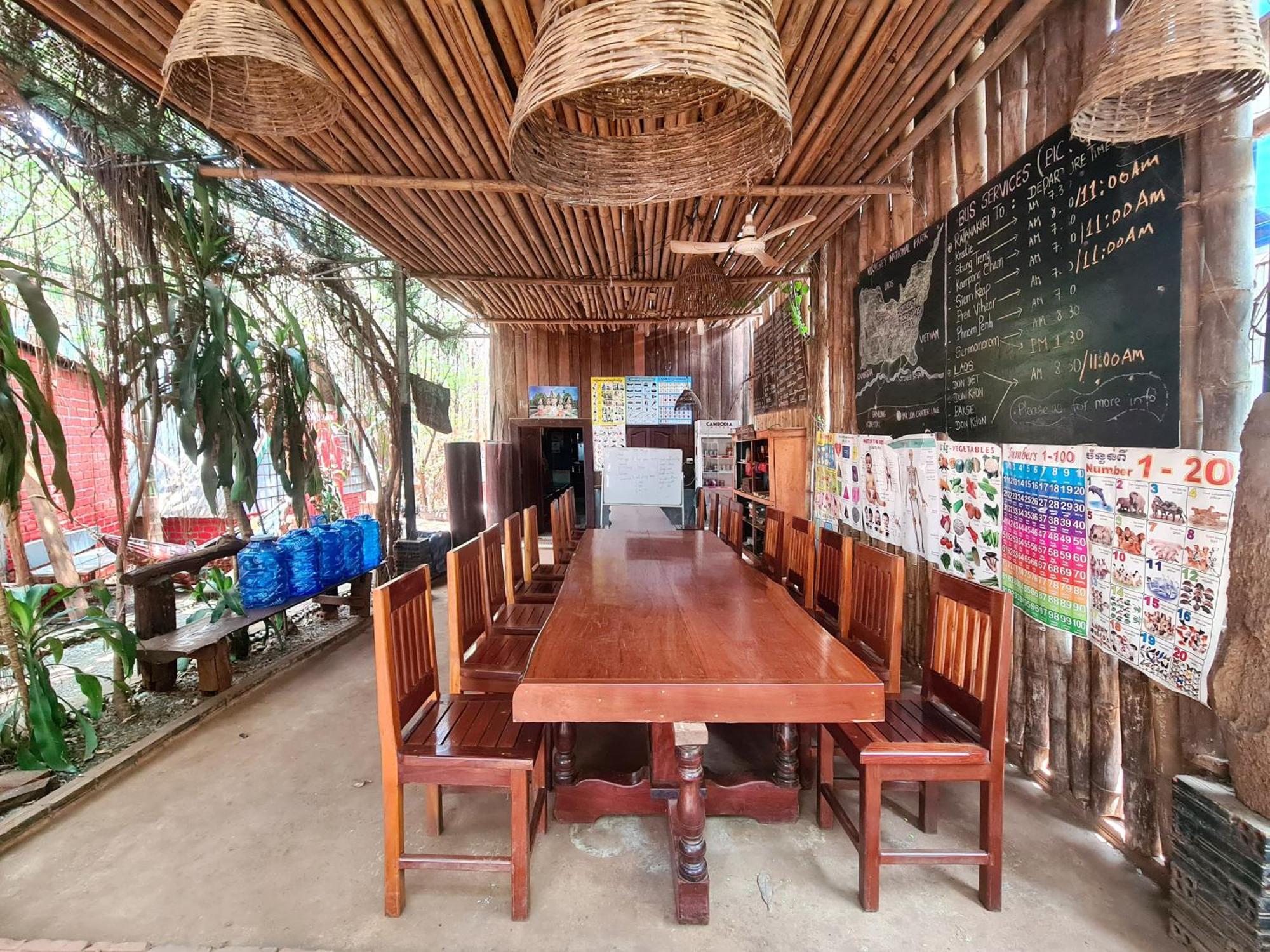 Ratanakiri Homestay & Jungle Trek Banlung Exterior foto