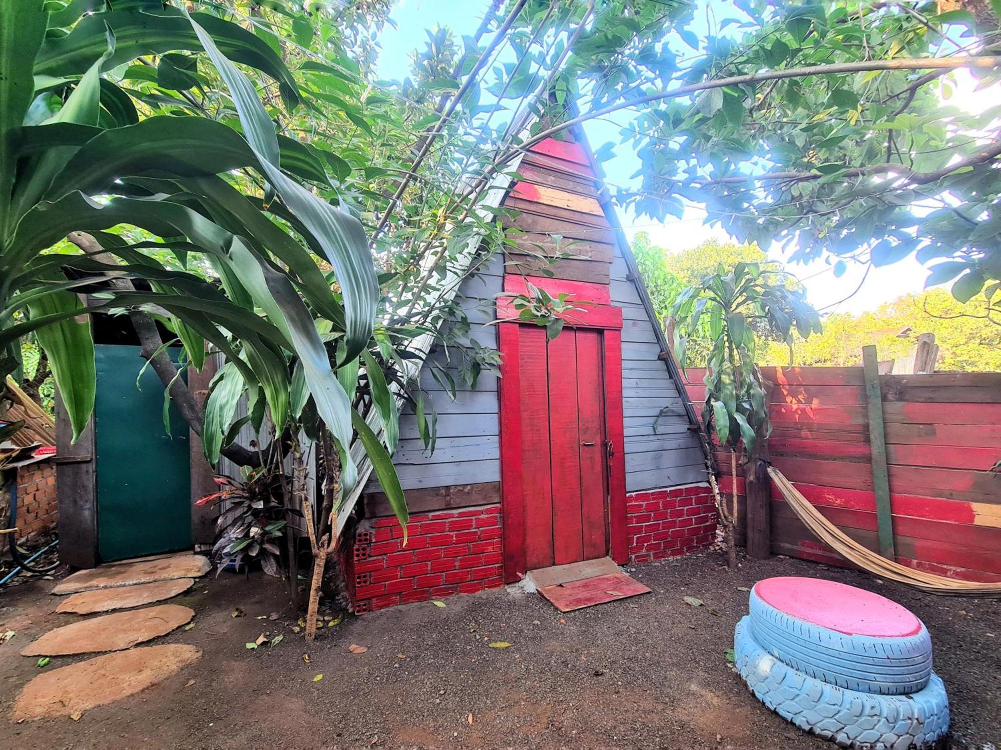 Ratanakiri Homestay & Jungle Trek Banlung Exterior foto
